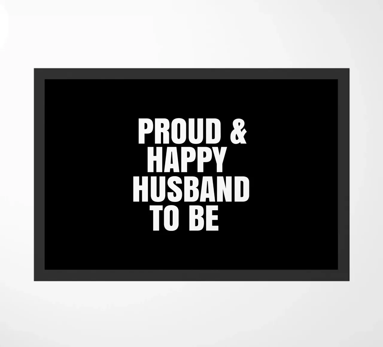 Proud and happy husband to be zerbino da happieeagle