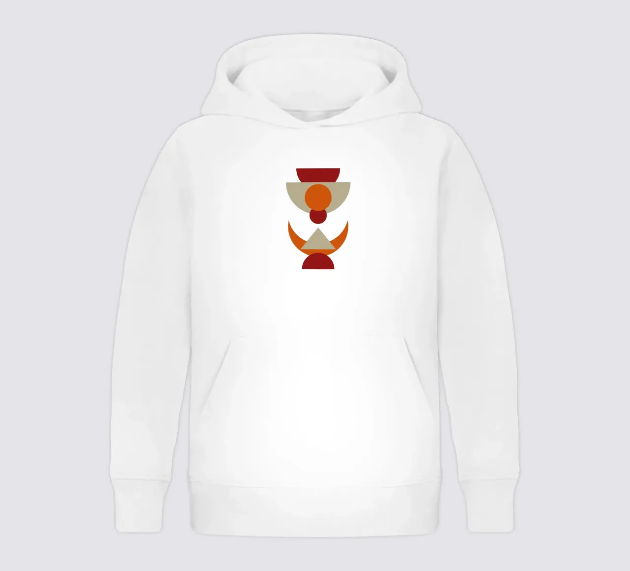 Boho Minimalista Moderno Semplice felpa bambino con cappuccio da YSV MINIMALIST