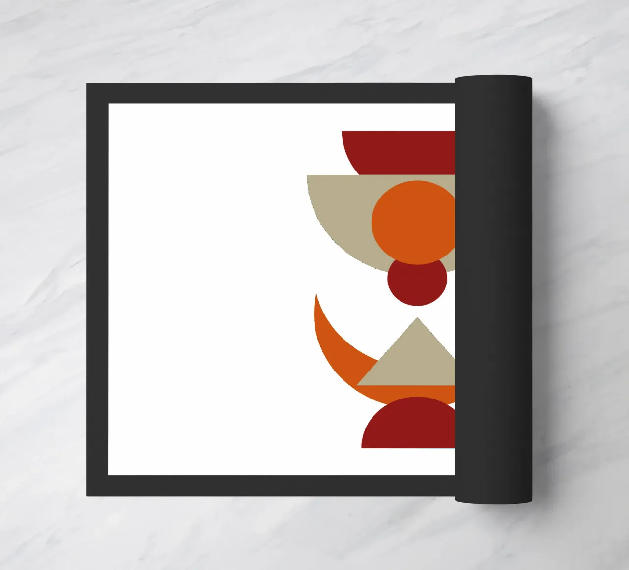 Boho Minimalista Moderno Semplice zerbino da YSV MINIMALIST