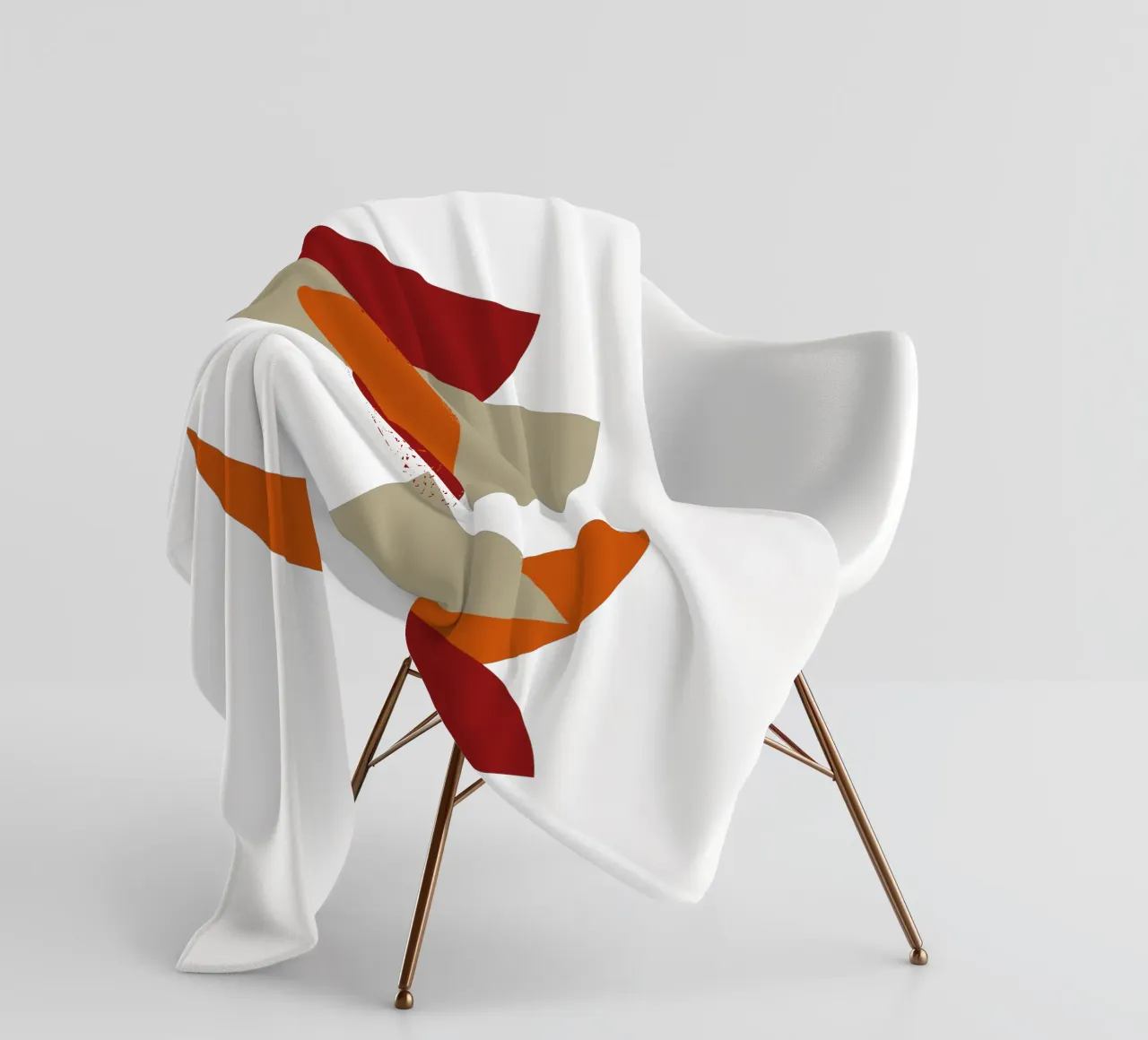 Boho Minimalista Moderno Semplice coperta in pile da YSV MINIMALIST