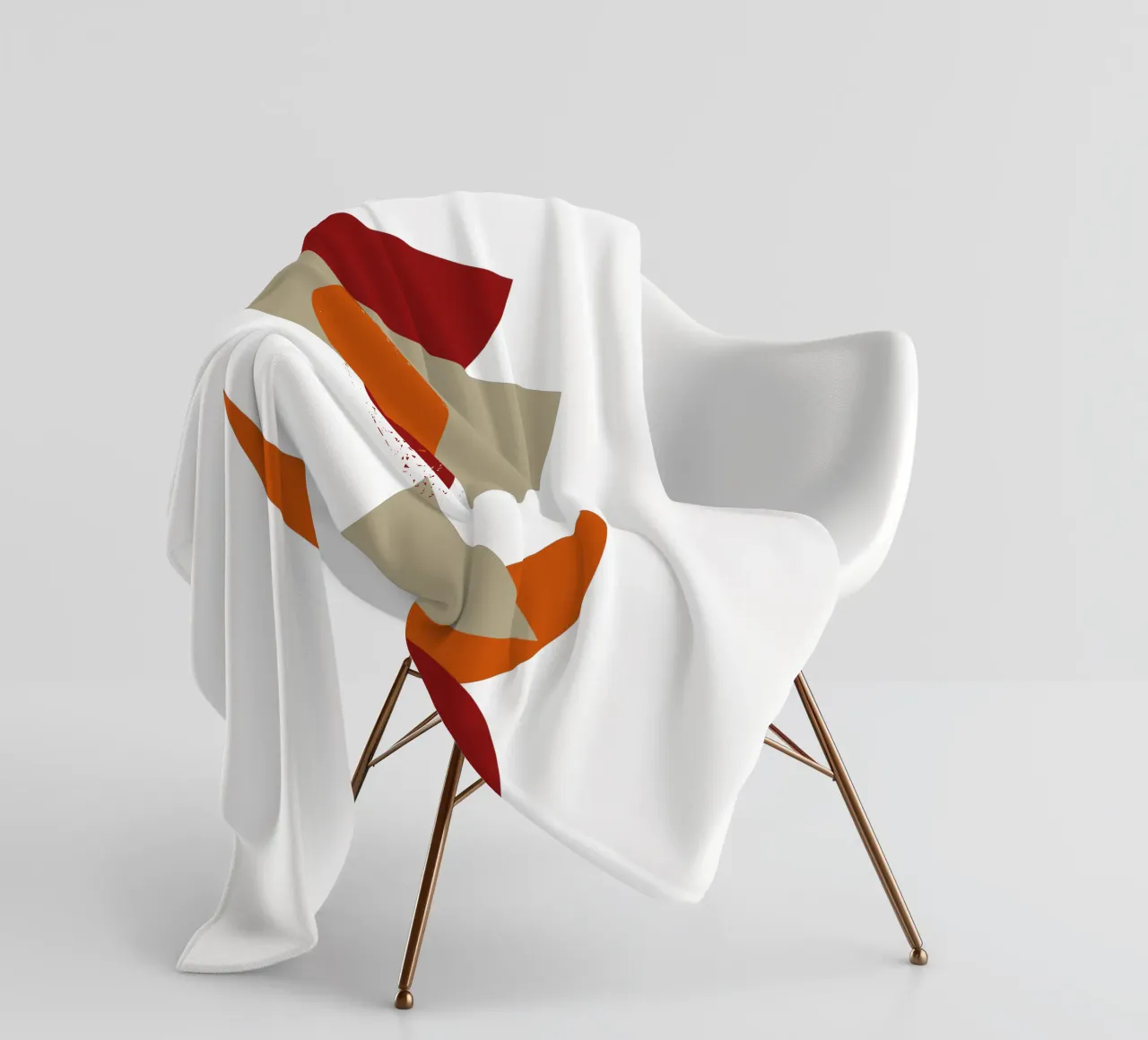 Boho Minimalista Moderno Semplice coperta in pile da YSV MINIMALIST
