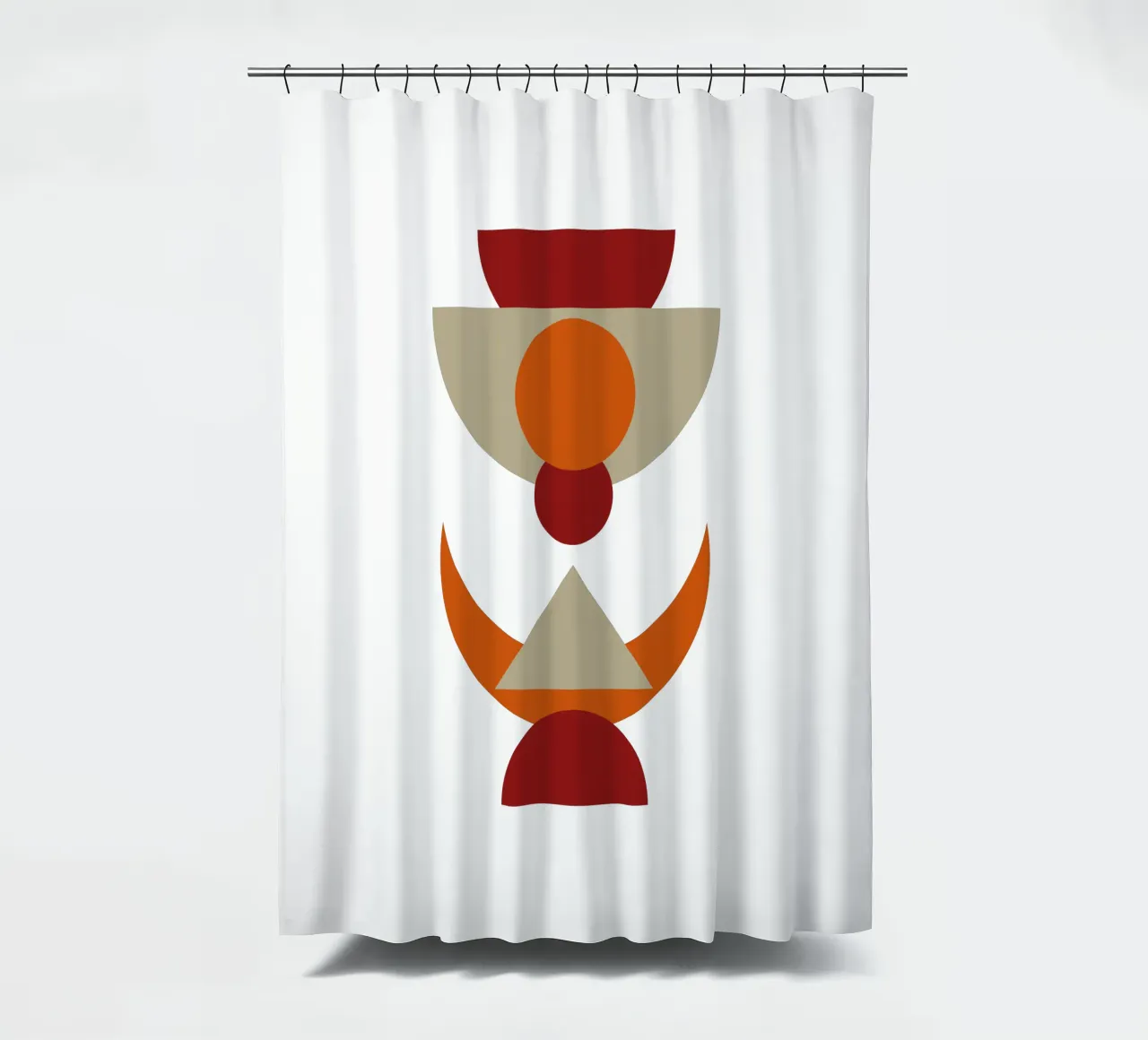 Boho Minimalista Moderno Semplice tenda da doccia da YSV MINIMALIST