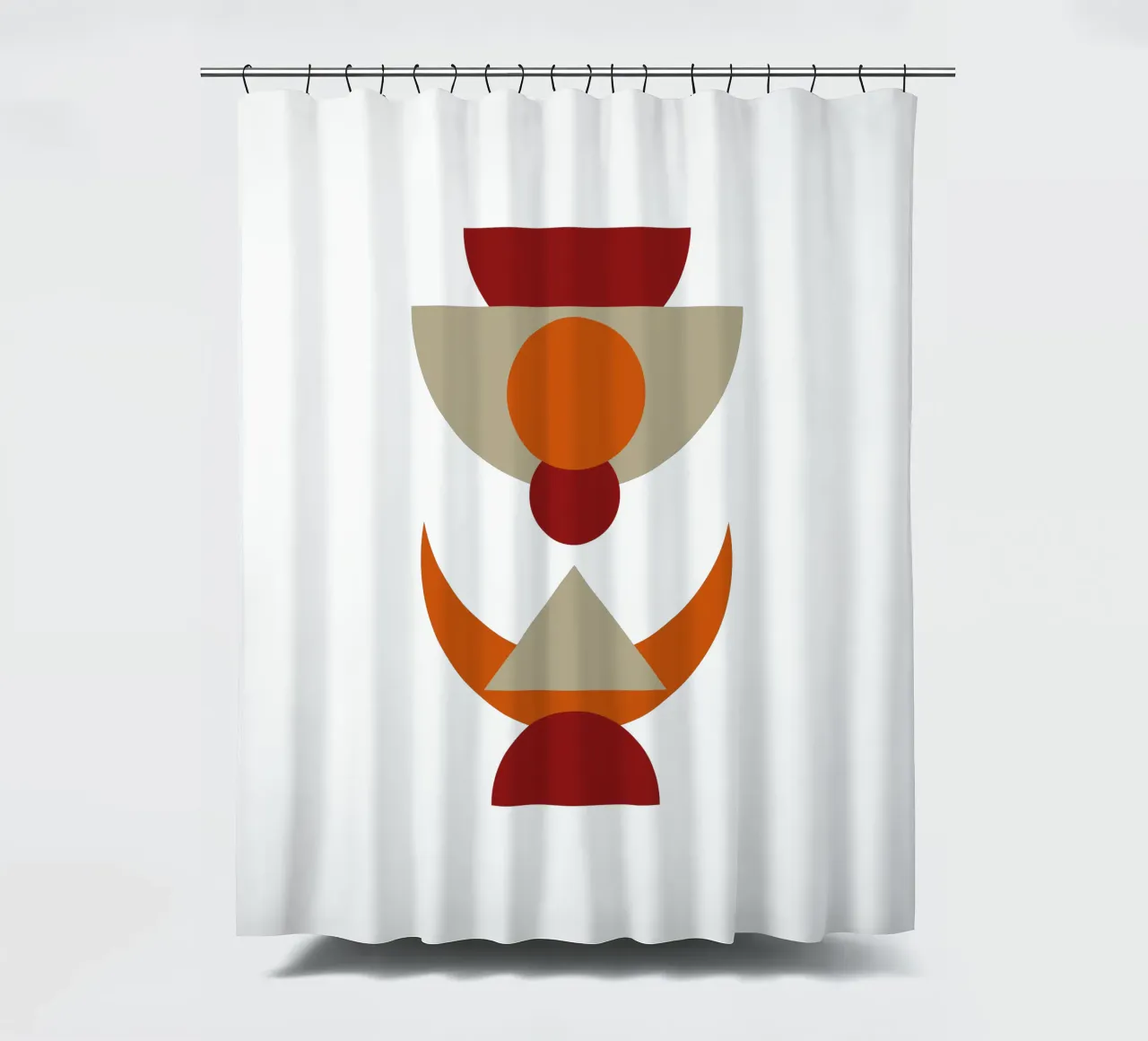 Boho Minimalista Moderno Semplice tenda da doccia da YSV MINIMALIST
