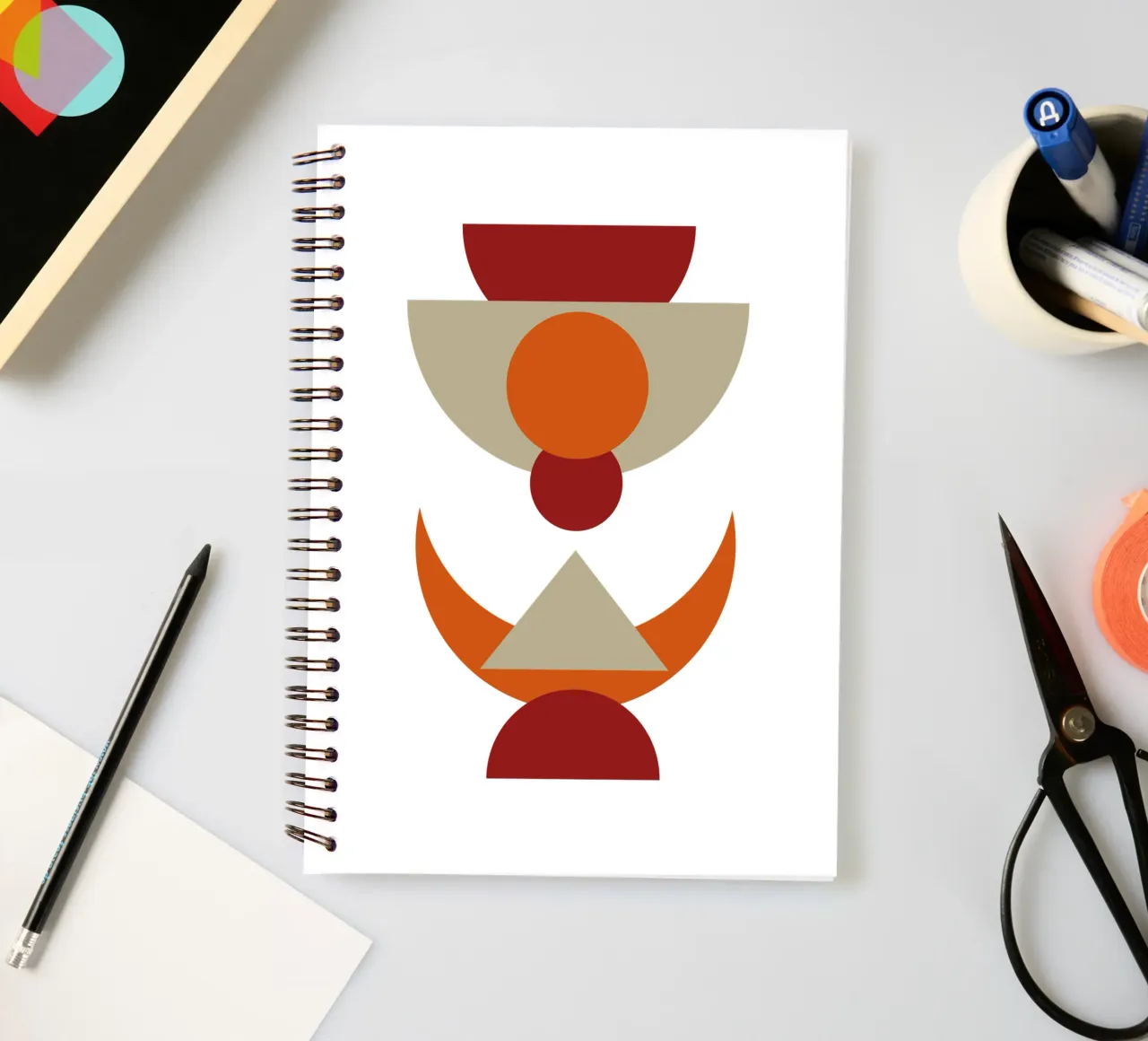Boho Minimalista Moderno Semplice diario ad anelli da YSV MINIMALIST