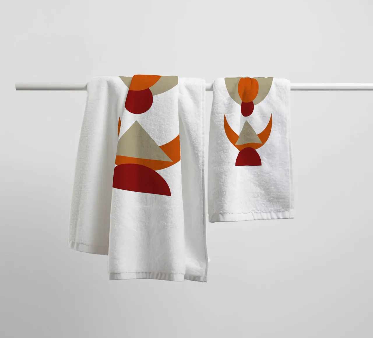 Boho Minimalista Moderno Semplice asciugamano da bagno da YSV MINIMALIST