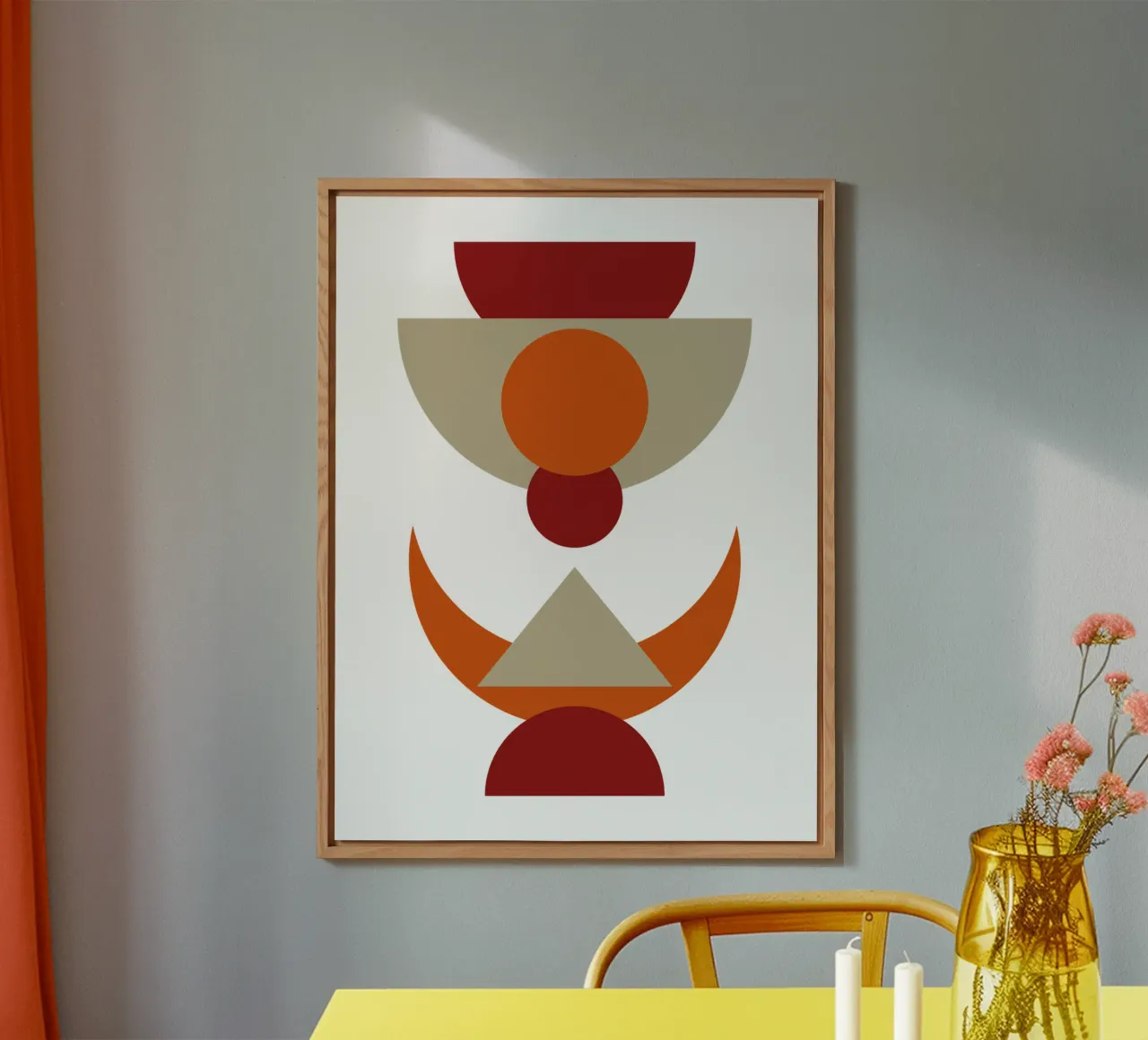 Boho Minimalista Moderno Semplice alluminio dibond da YSV MINIMALIST