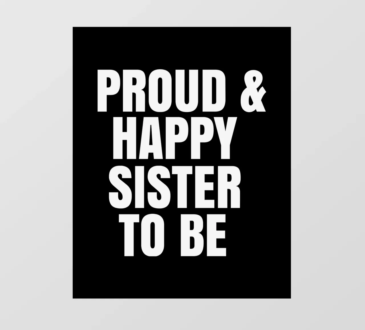 Proud and happy sister to be pellicola backlit da happieeagle
