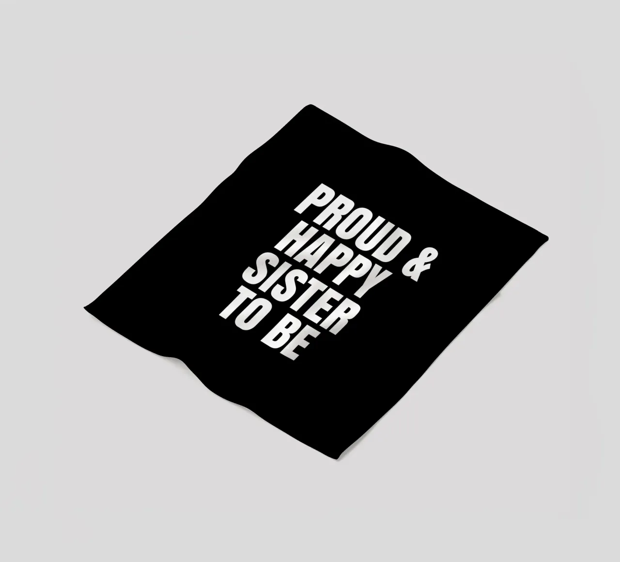 Proud and happy sister to be coperta in pile da happieeagle