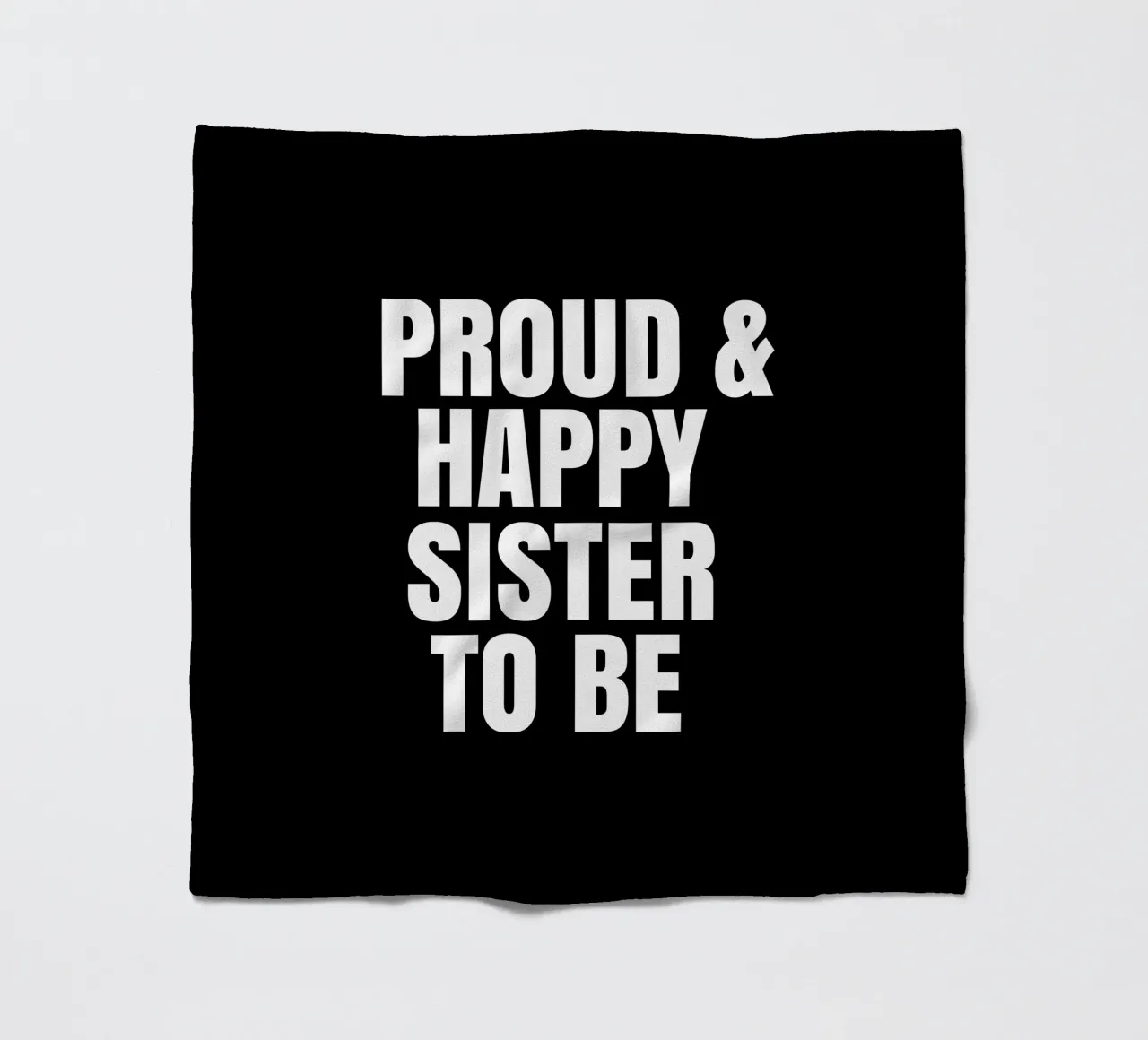 Proud and happy sister to be coperta in pile da happieeagle