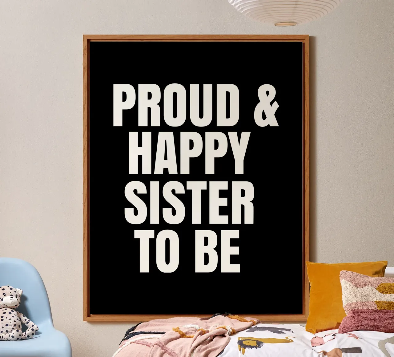 Proud and happy sister to be alluminio dibond da happieeagle
