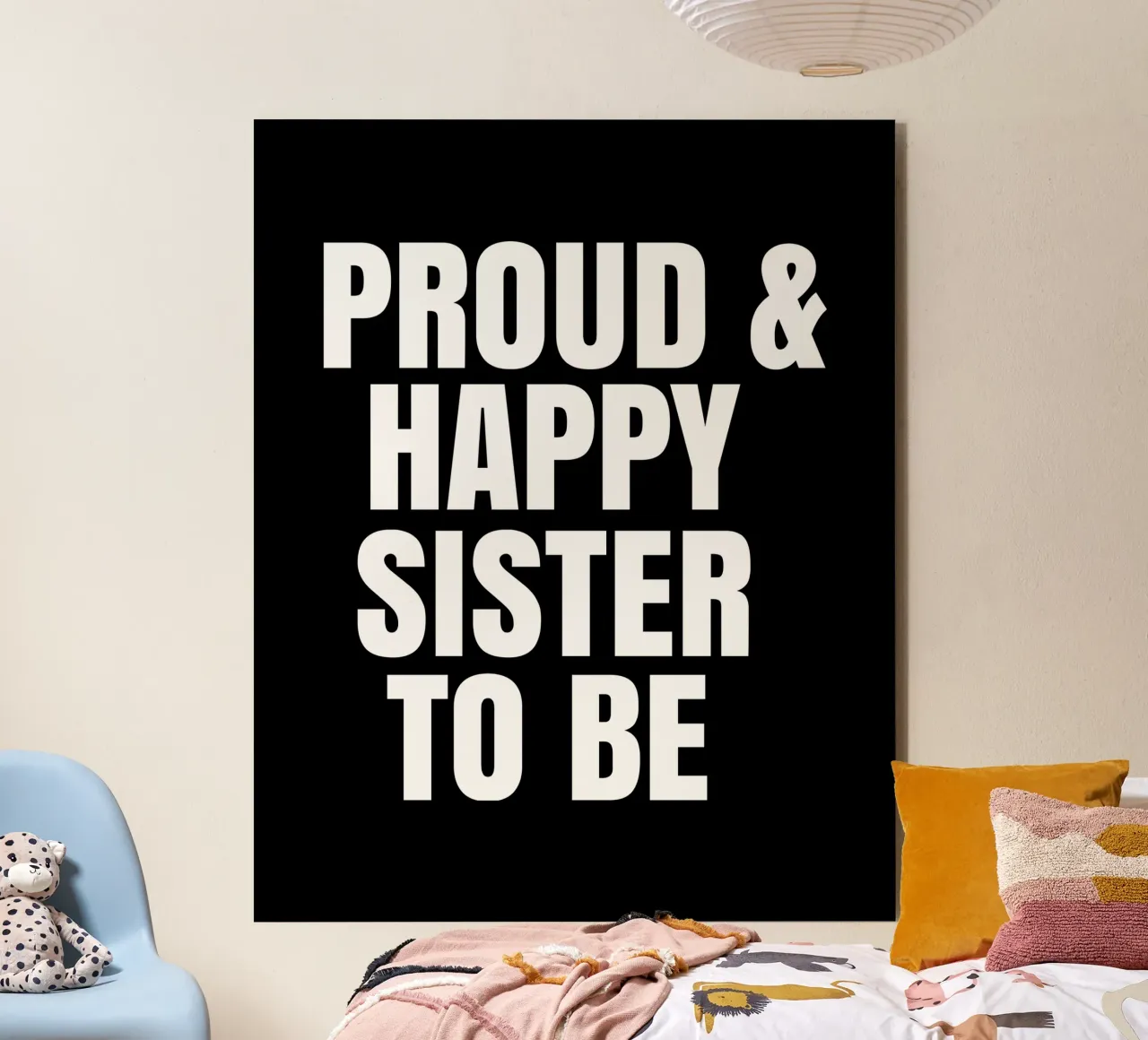 Proud and happy sister to be alluminio dibond da happieeagle