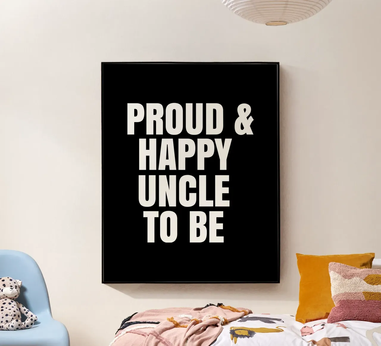 Proud and happy uncle to be plexiglass da happieeagle