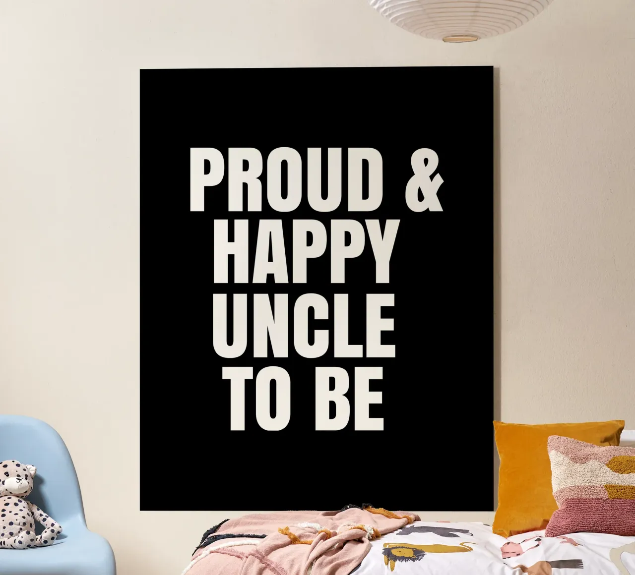 Proud and happy uncle to be plexiglass da happieeagle