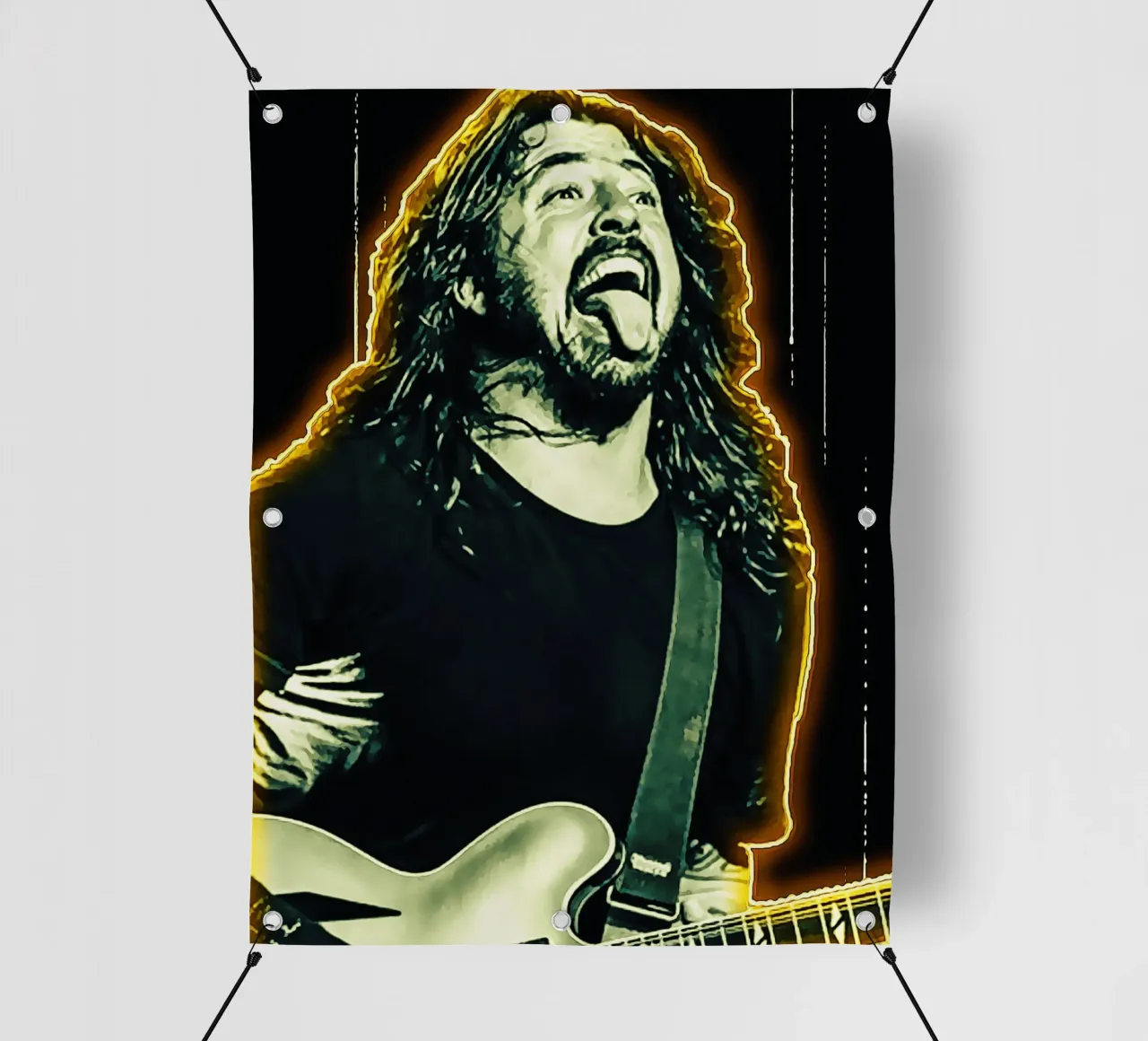 Tempi come questi telo in pvc da neonartroom