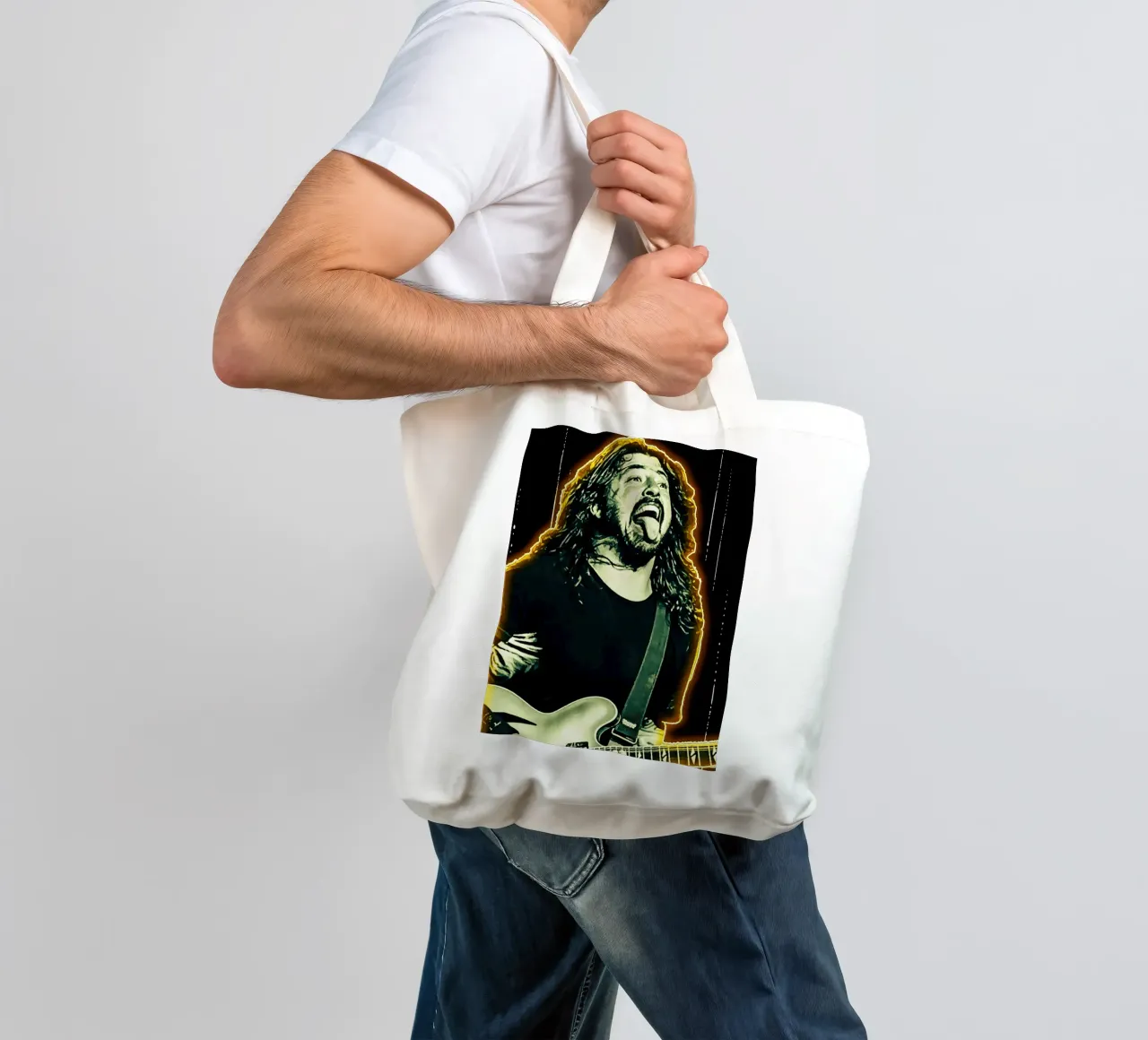 Zeiten wie diese Jutebeutel von neonartroom