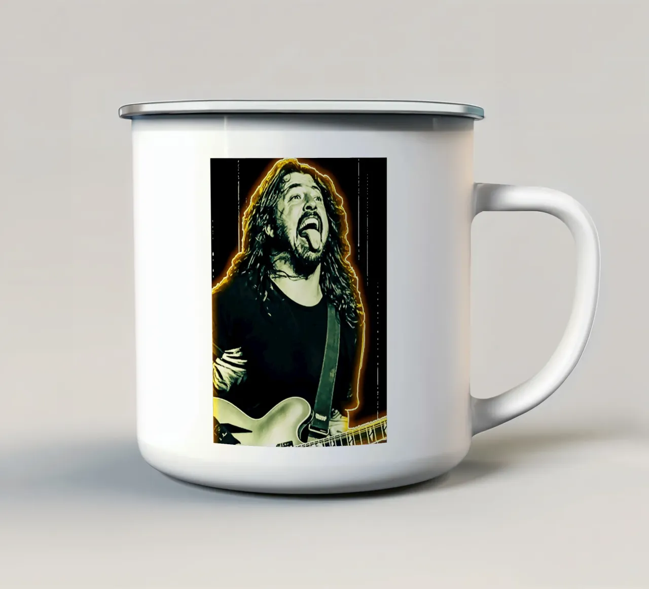 Tempi come questi tazza in smalto da neonartroom