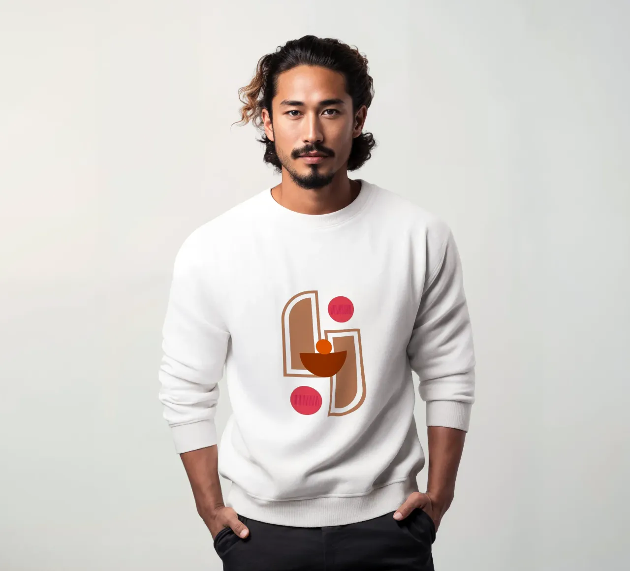 Boho Minimalista Moderno Semplice felpa da YSV MINIMALIST