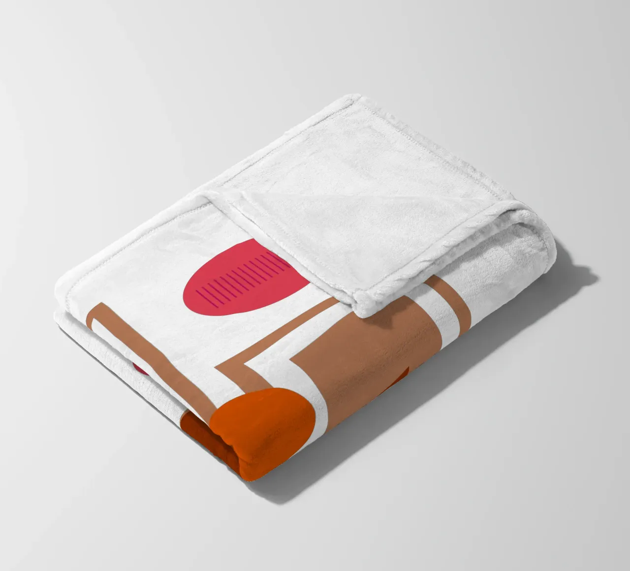 Boho Minimalista Moderno Semplice coperta in pile da YSV MINIMALIST