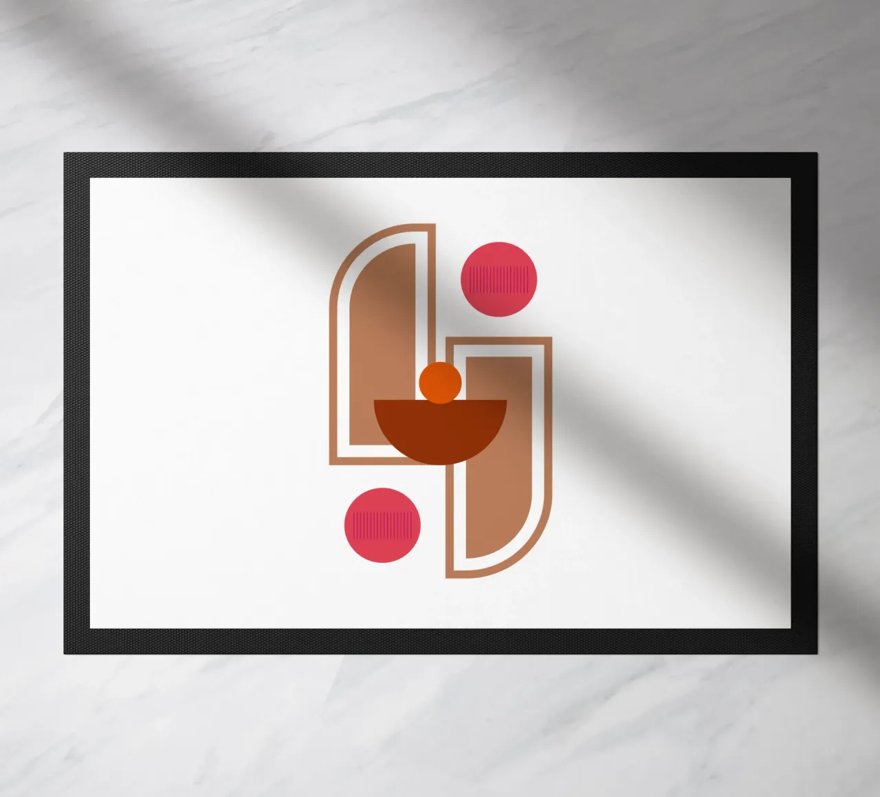 Boho Minimalista Moderno Semplice zerbino da YSV MINIMALIST