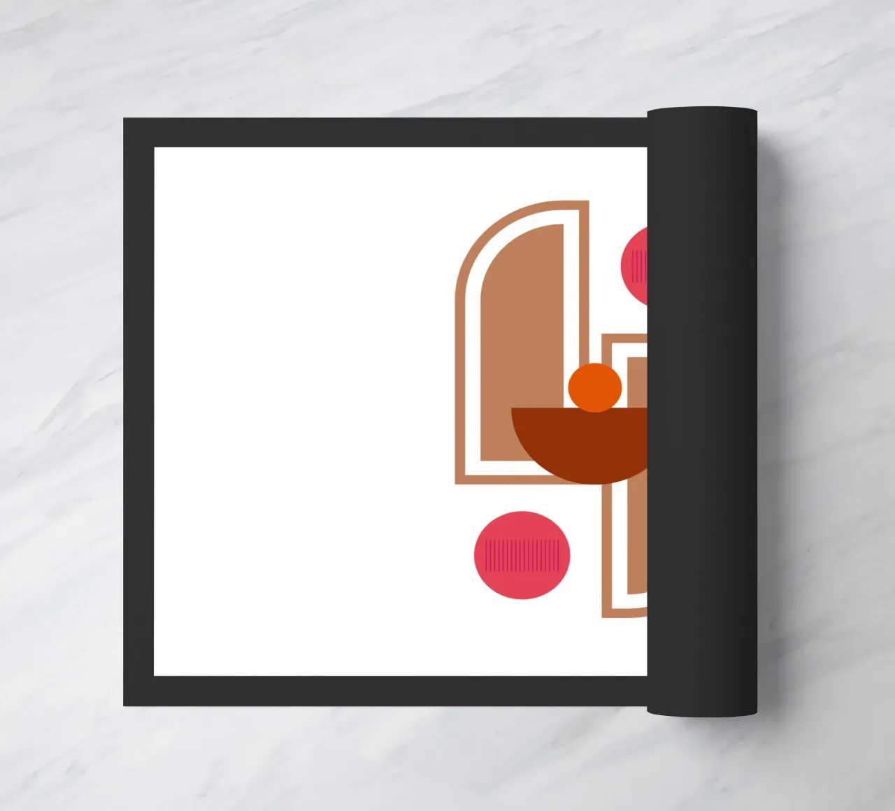 Boho Minimalista Moderno Semplice zerbino da YSV MINIMALIST