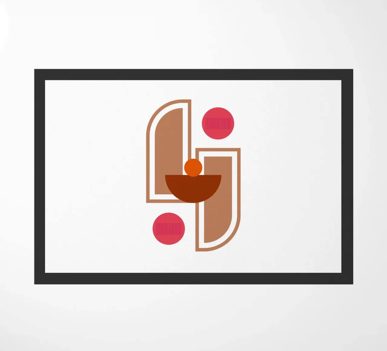 Boho Minimalista Moderno Semplice zerbino da YSV MINIMALIST