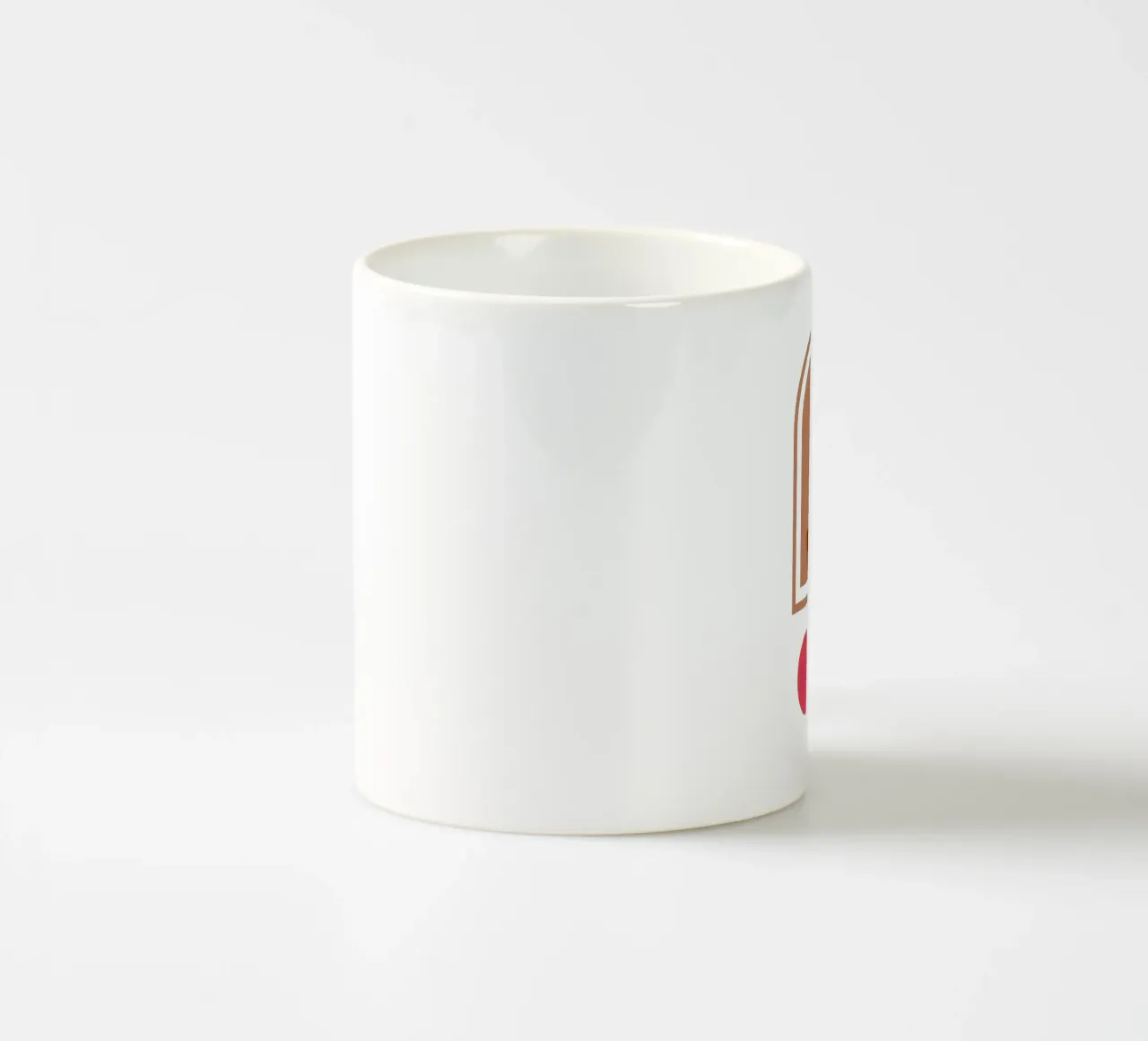 Boho Minimalista Moderno Semplice tazza in ceramica da YSV MINIMALIST
