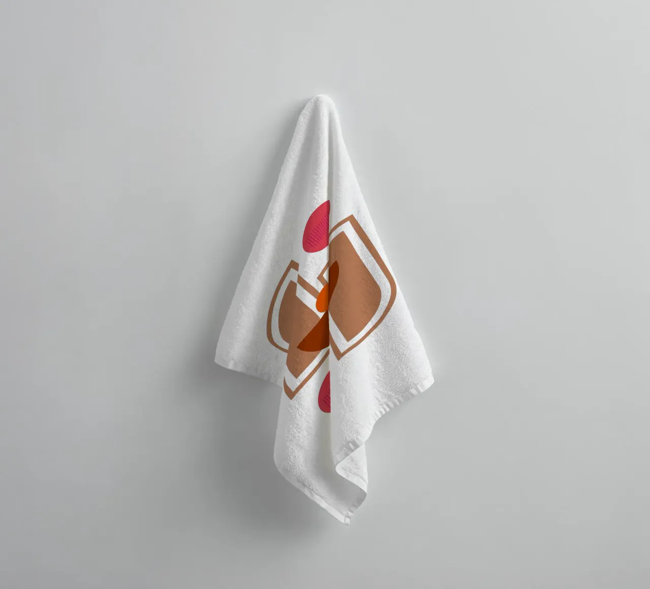 Boho Minimalista Moderno Semplice asciugamano da bagno da YSV MINIMALIST