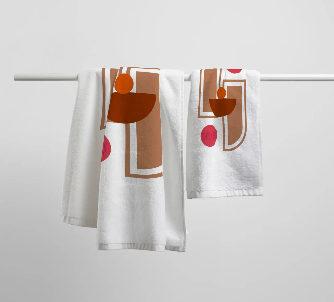 Boho Minimalista Moderno Semplice asciugamano da bagno da YSV MINIMALIST