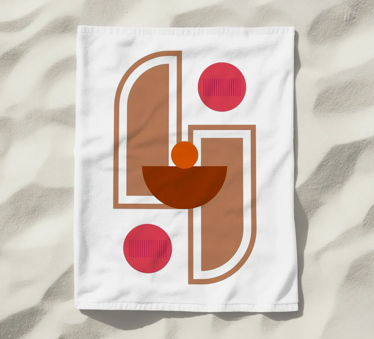 Boho Minimalista Moderno Semplice telo mare da YSV MINIMALIST
