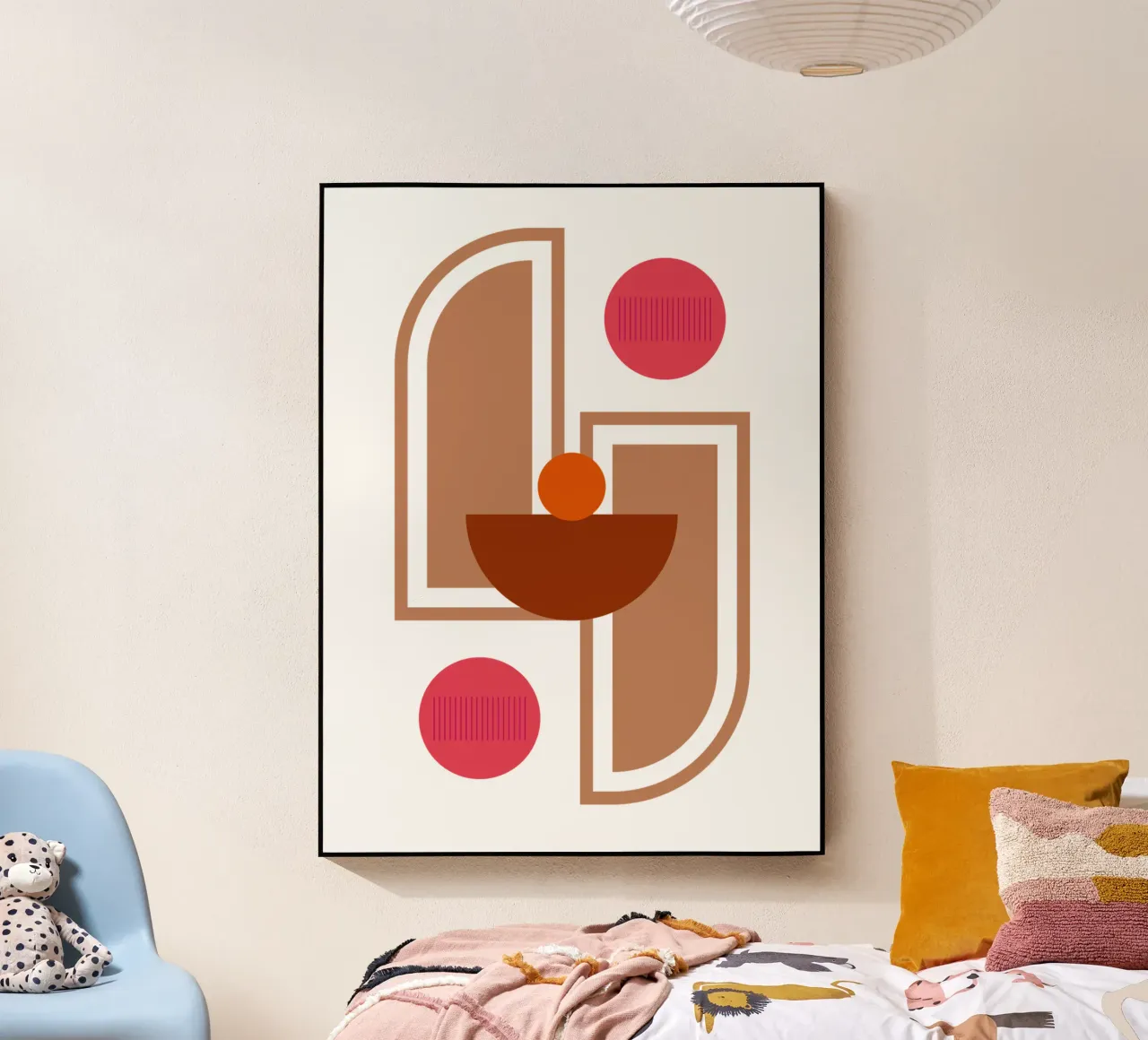 Boho Minimalista Moderno Semplice plexiglass da YSV MINIMALIST
