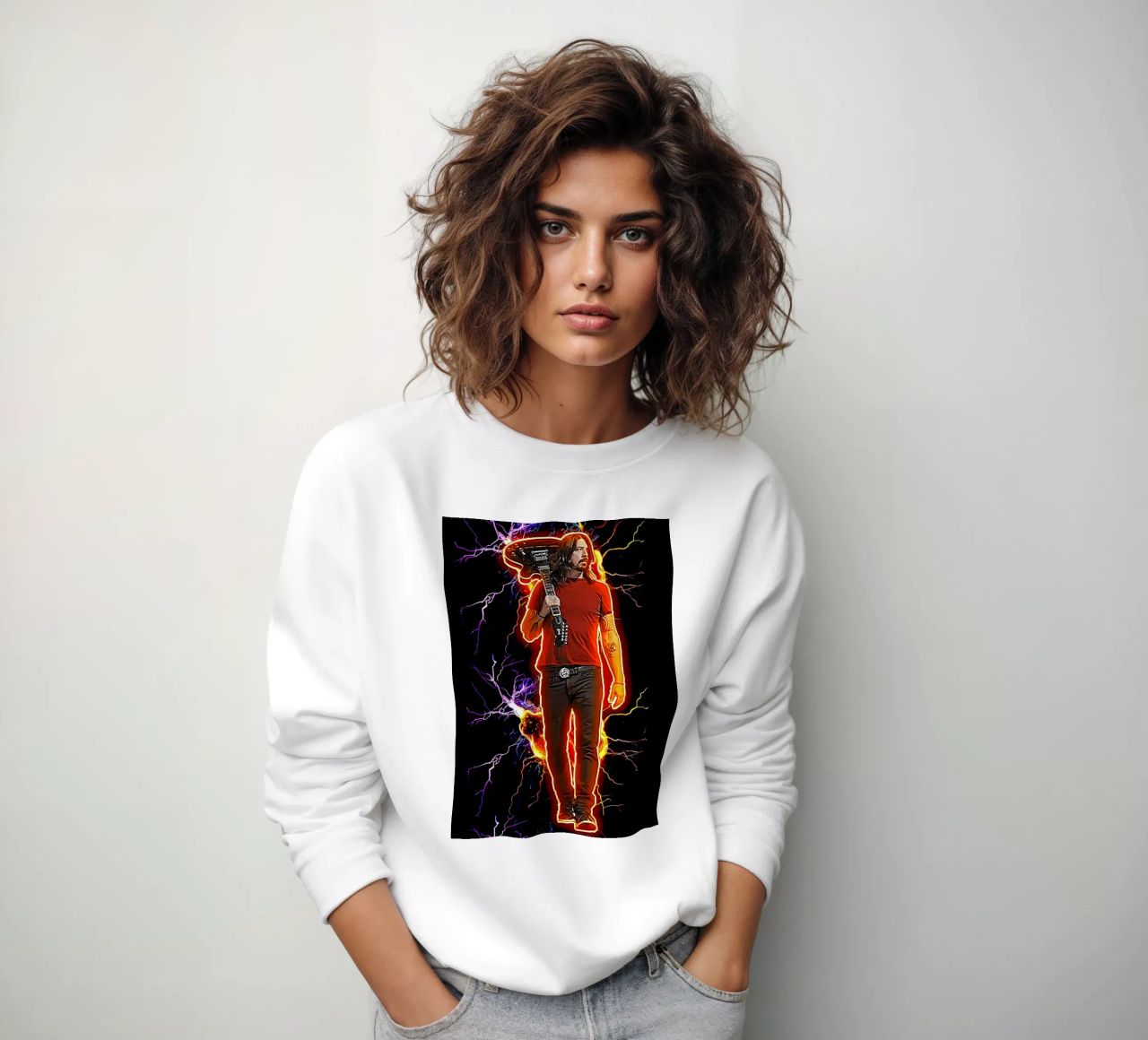 Aprender a volar sudadera de neonartroom