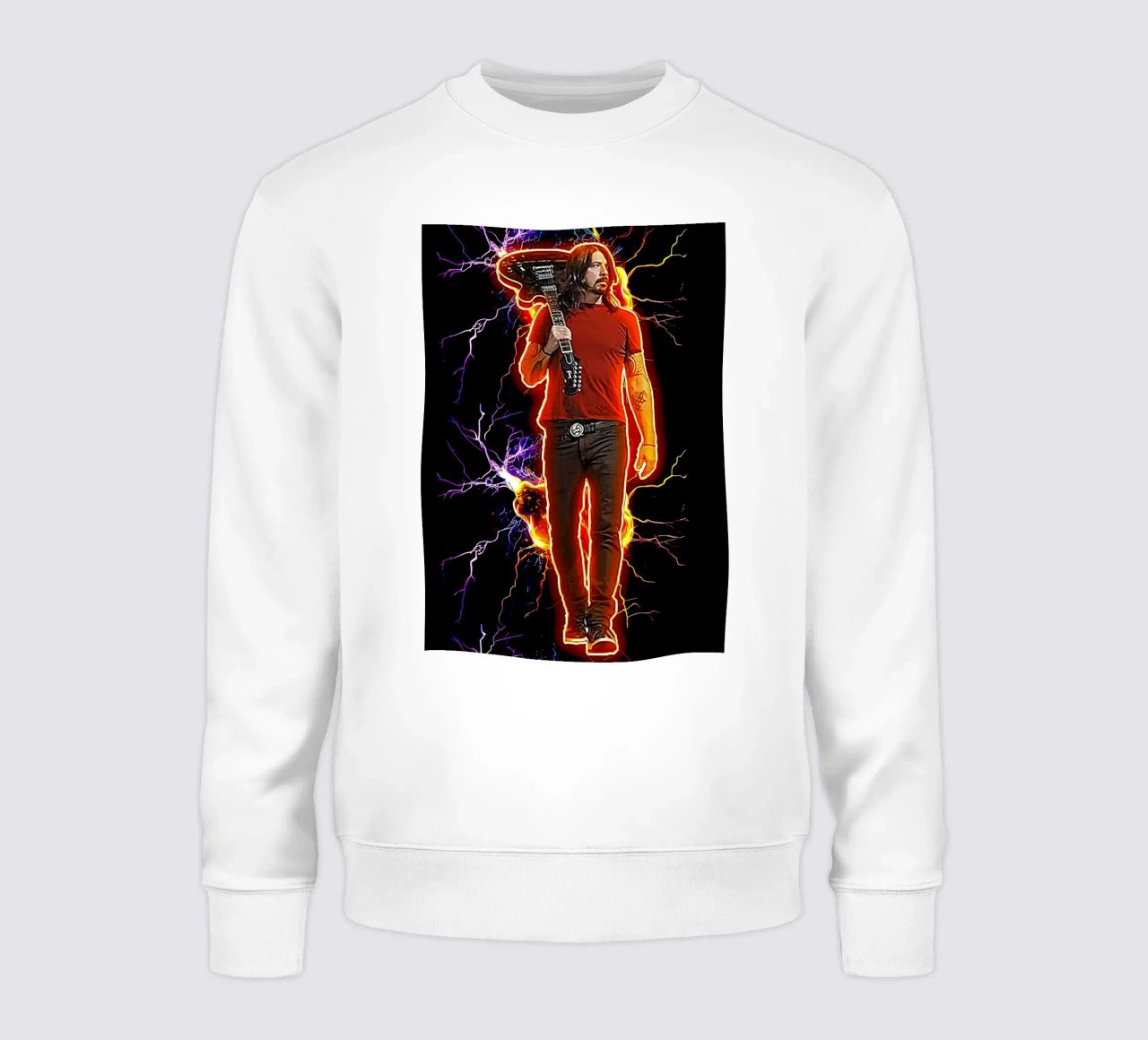 Aprender a volar sudadera de neonartroom
