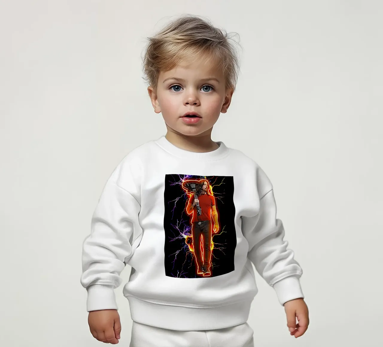 Imparare a volare felpa neonato da neonartroom