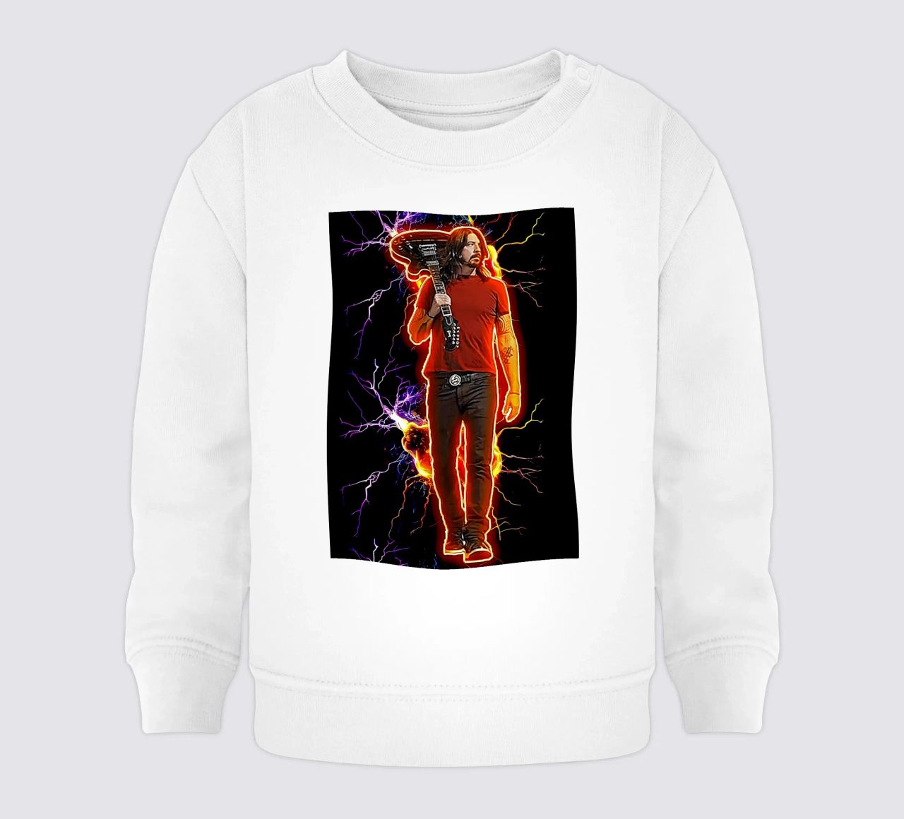 Aprender a volar sudadera de bebé de neonartroom