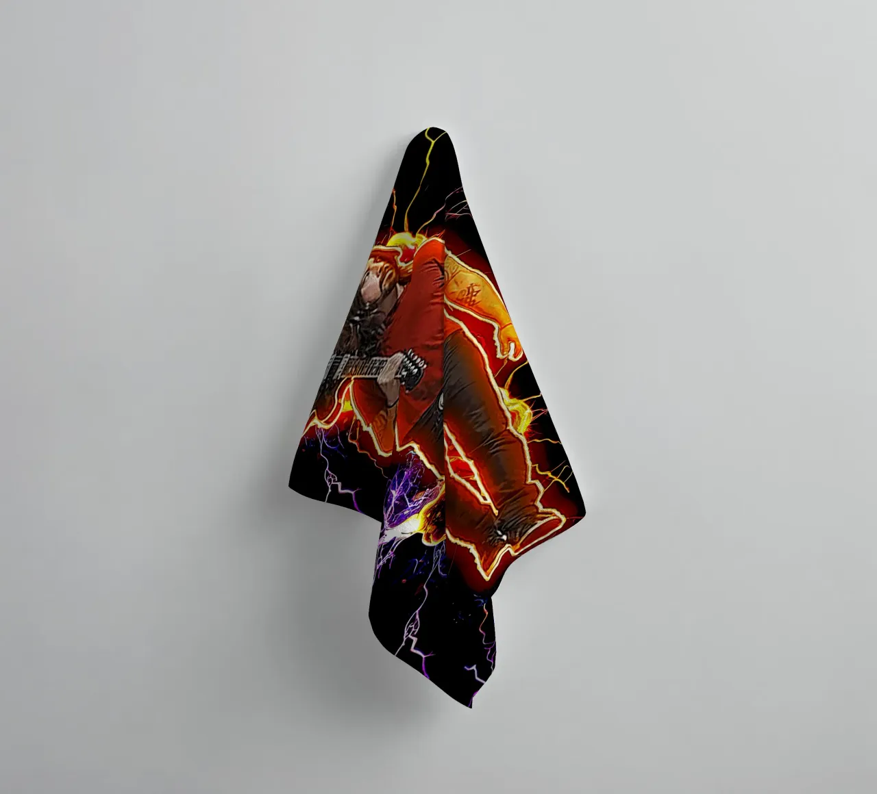 Learn to Fly towel by neonartroom