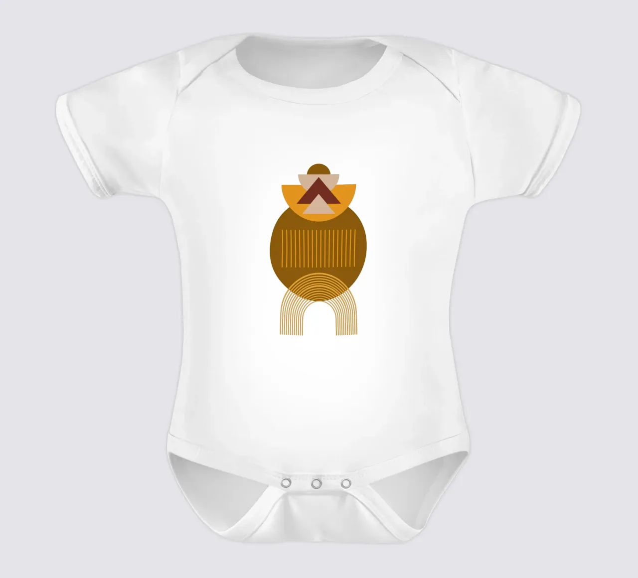 Boho Minimalista Moderno Semplice body neonato maniche corte da YSV MINIMALIST
