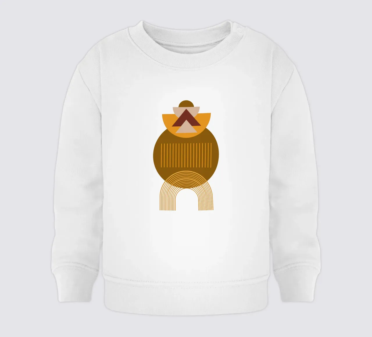 Boho Minimalista Moderno Semplice felpa neonato da YSV MINIMALIST