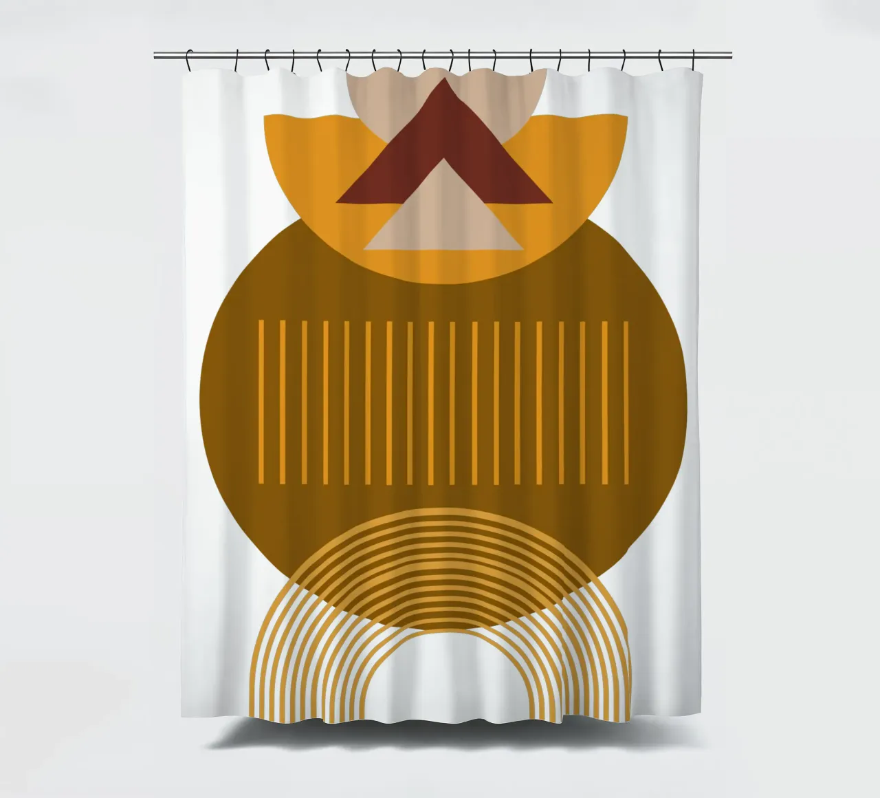 Boho Minimalista Moderno Semplice tenda da doccia da YSV MINIMALIST