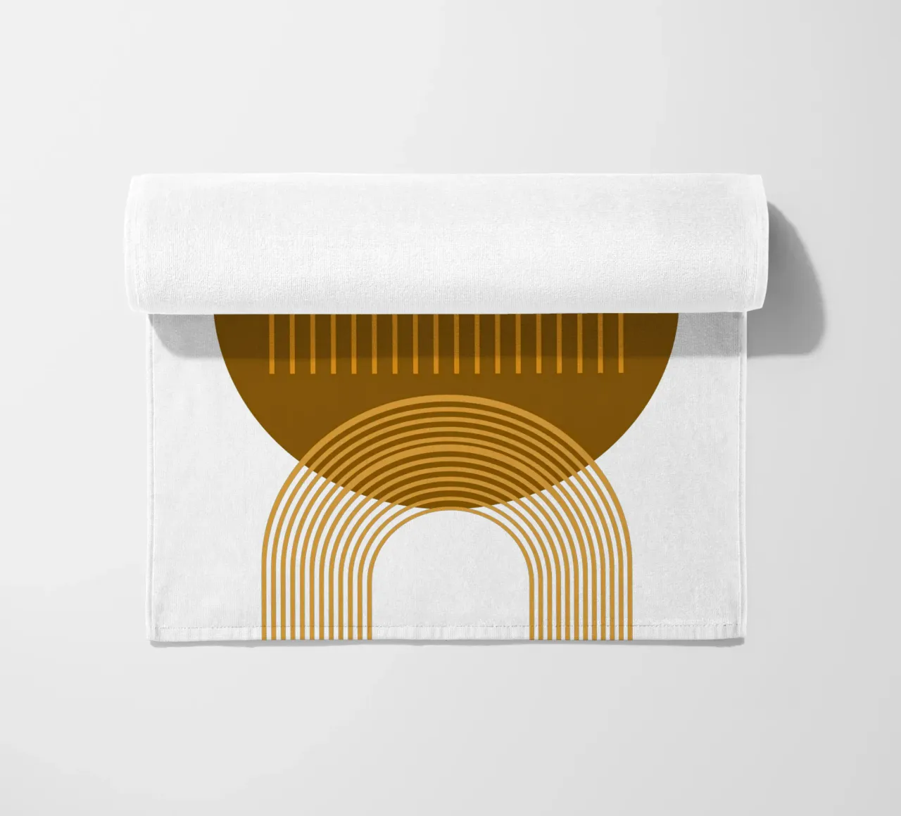 Boho Minimalista Moderno Semplice telo mare da YSV MINIMALIST