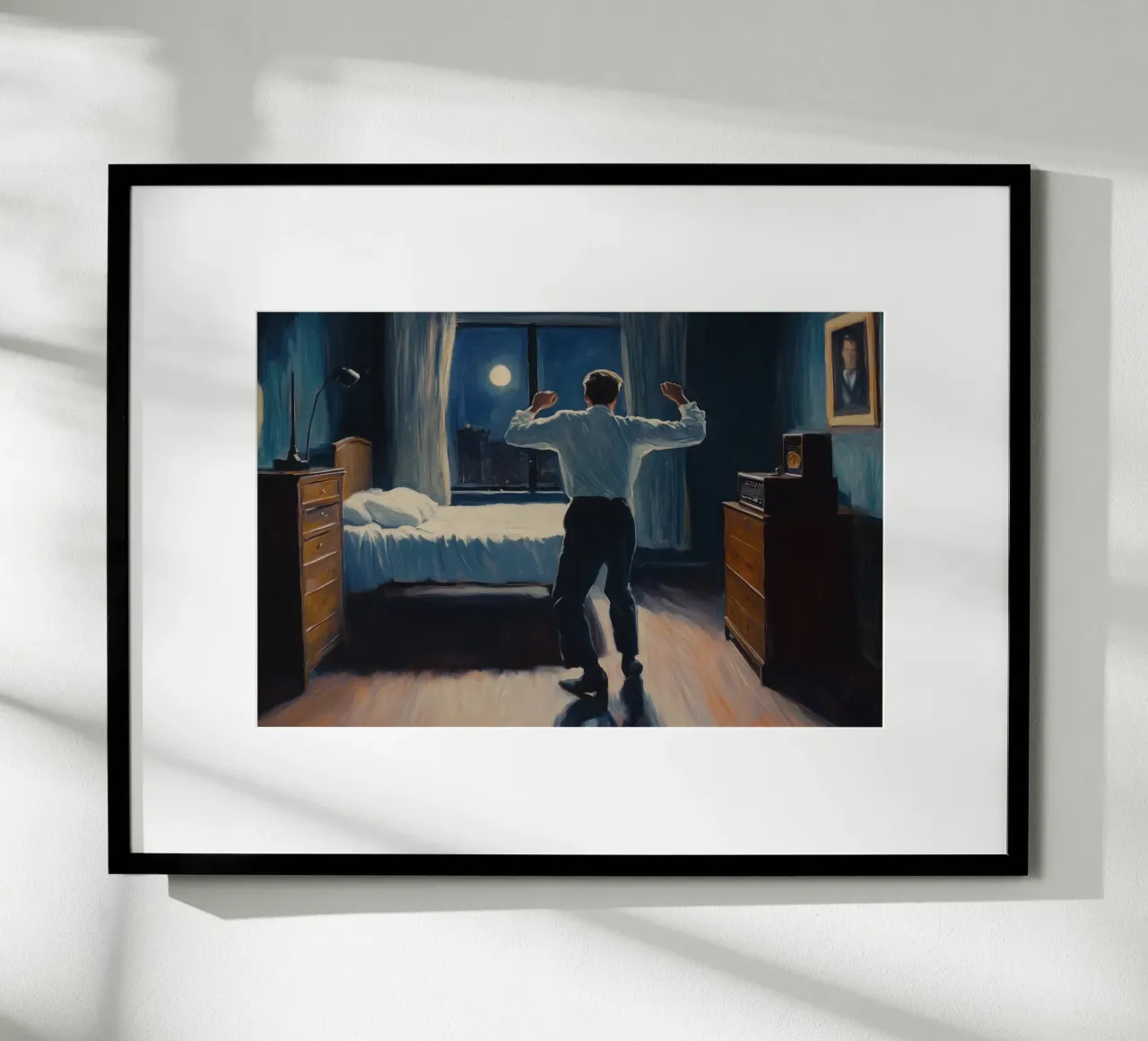 Ballo in camera da letto poster da Art Center