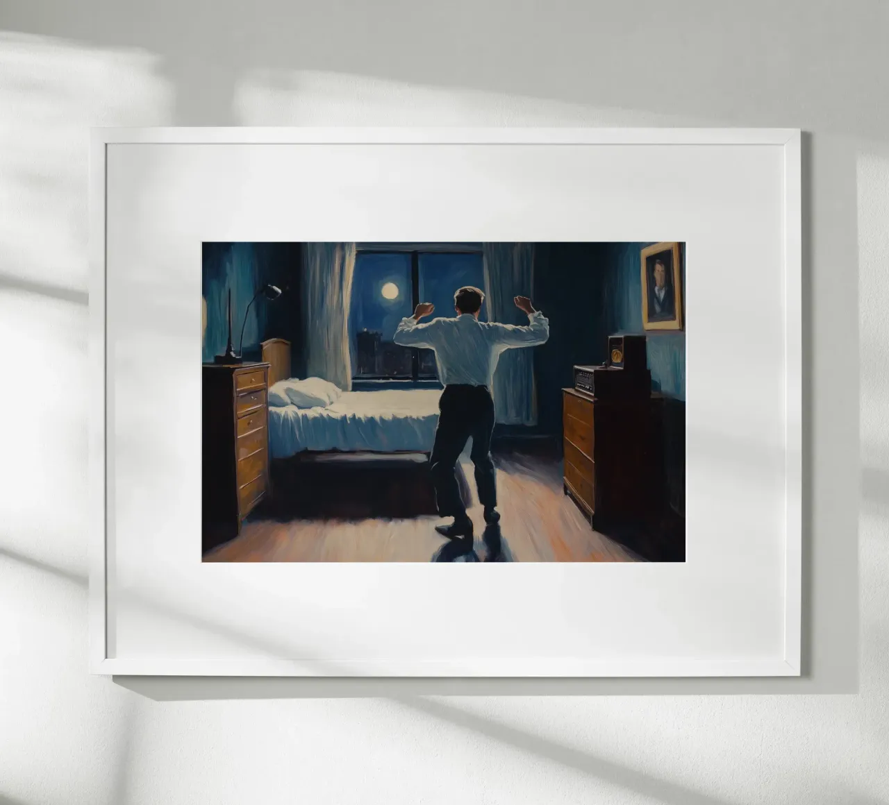 Ballo in camera da letto poster da Art Center