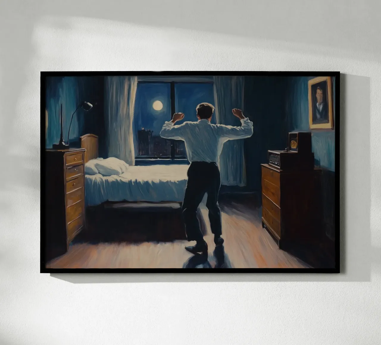 Ballo in camera da letto poster da Art Center