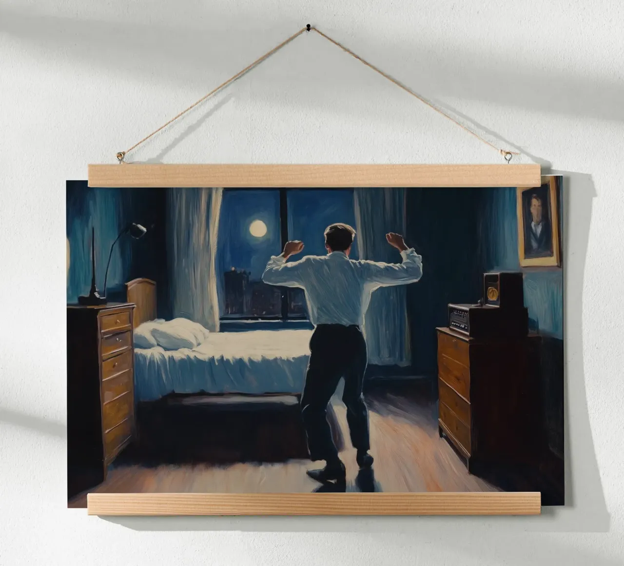 Ballo in camera da letto poster da Art Center