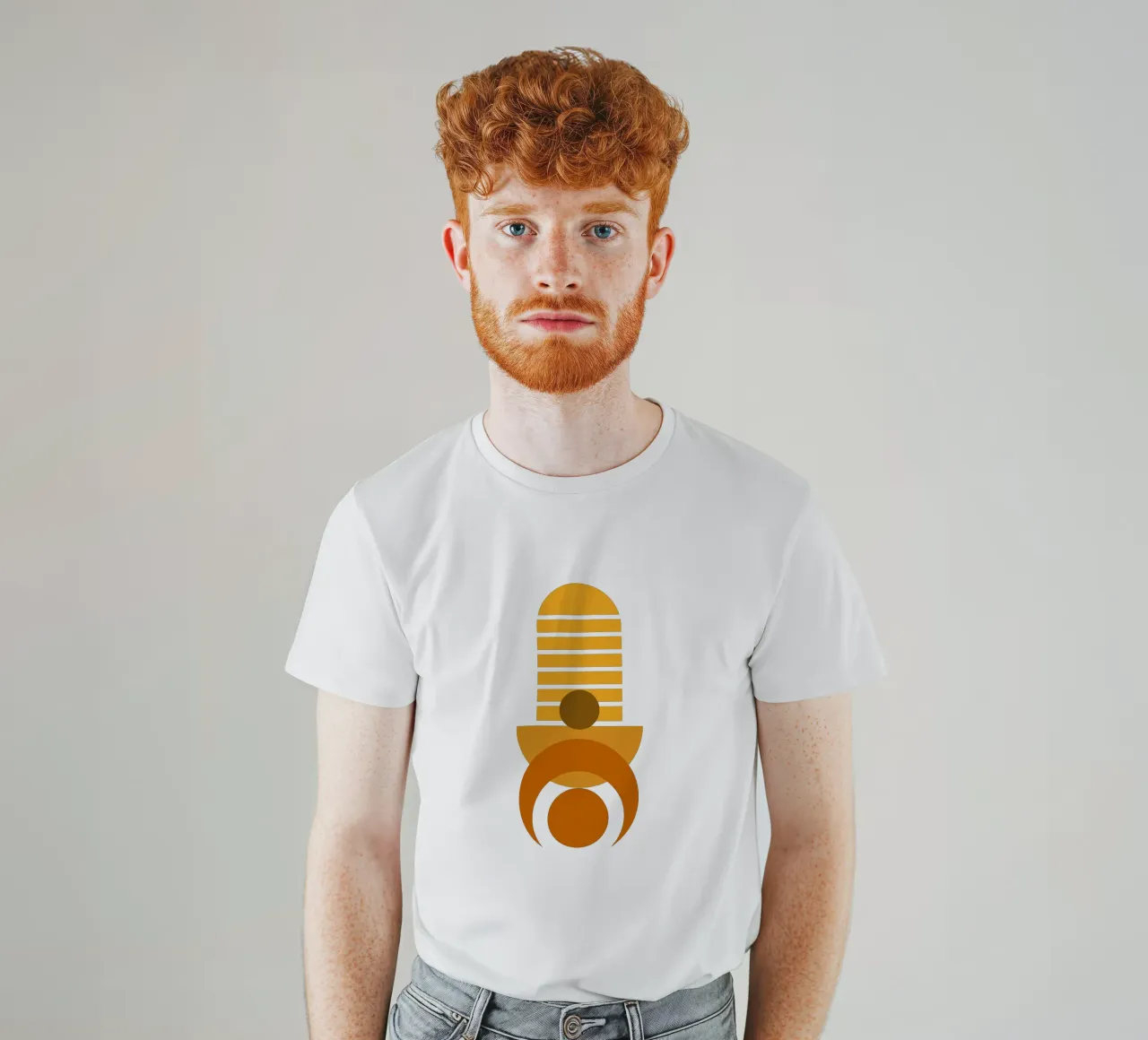 Boho Minimalista Moderno Semplice t-shirt da YSV MINIMALIST