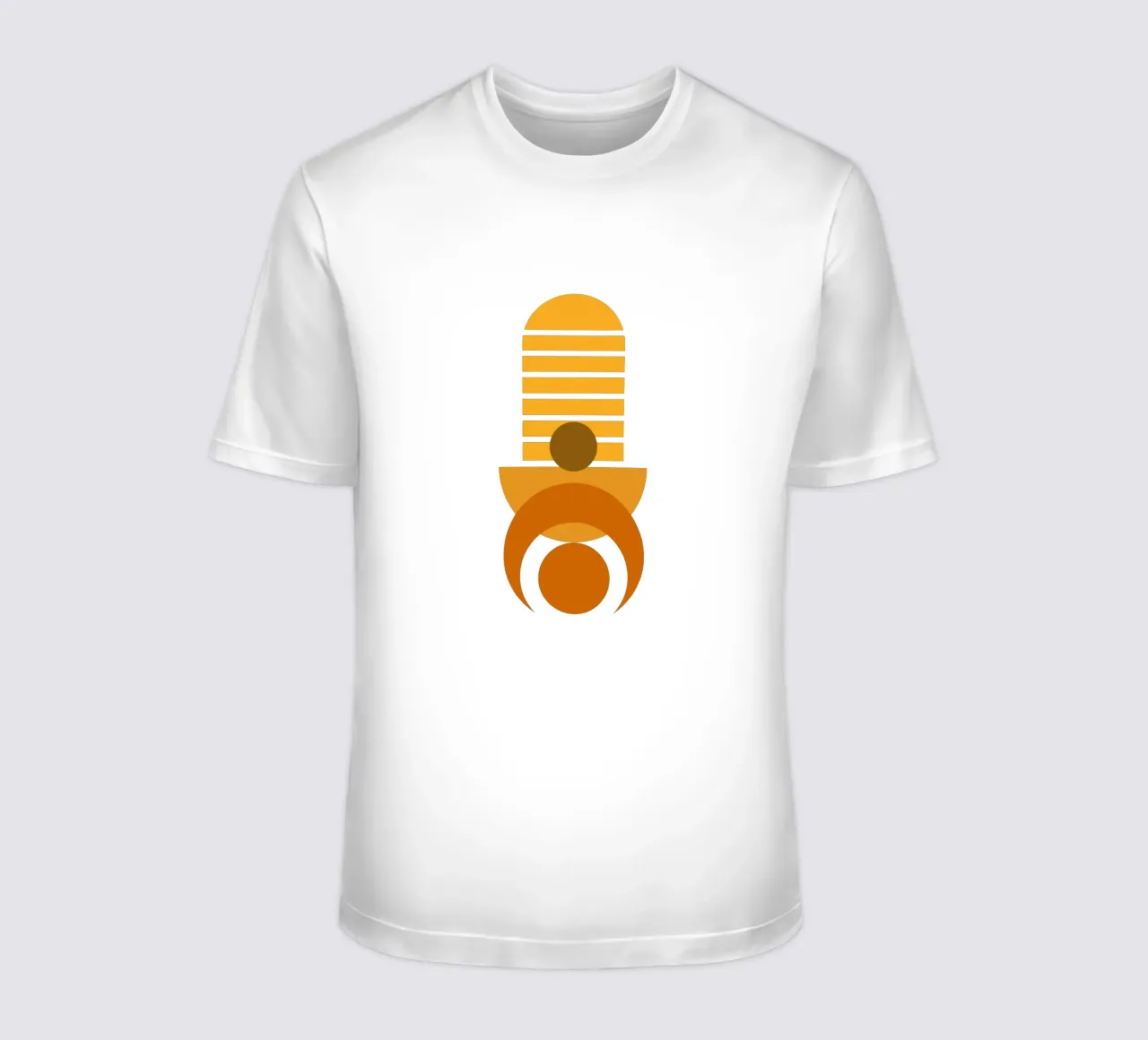 Boho Minimalista Moderno Semplice t-shirt da YSV MINIMALIST