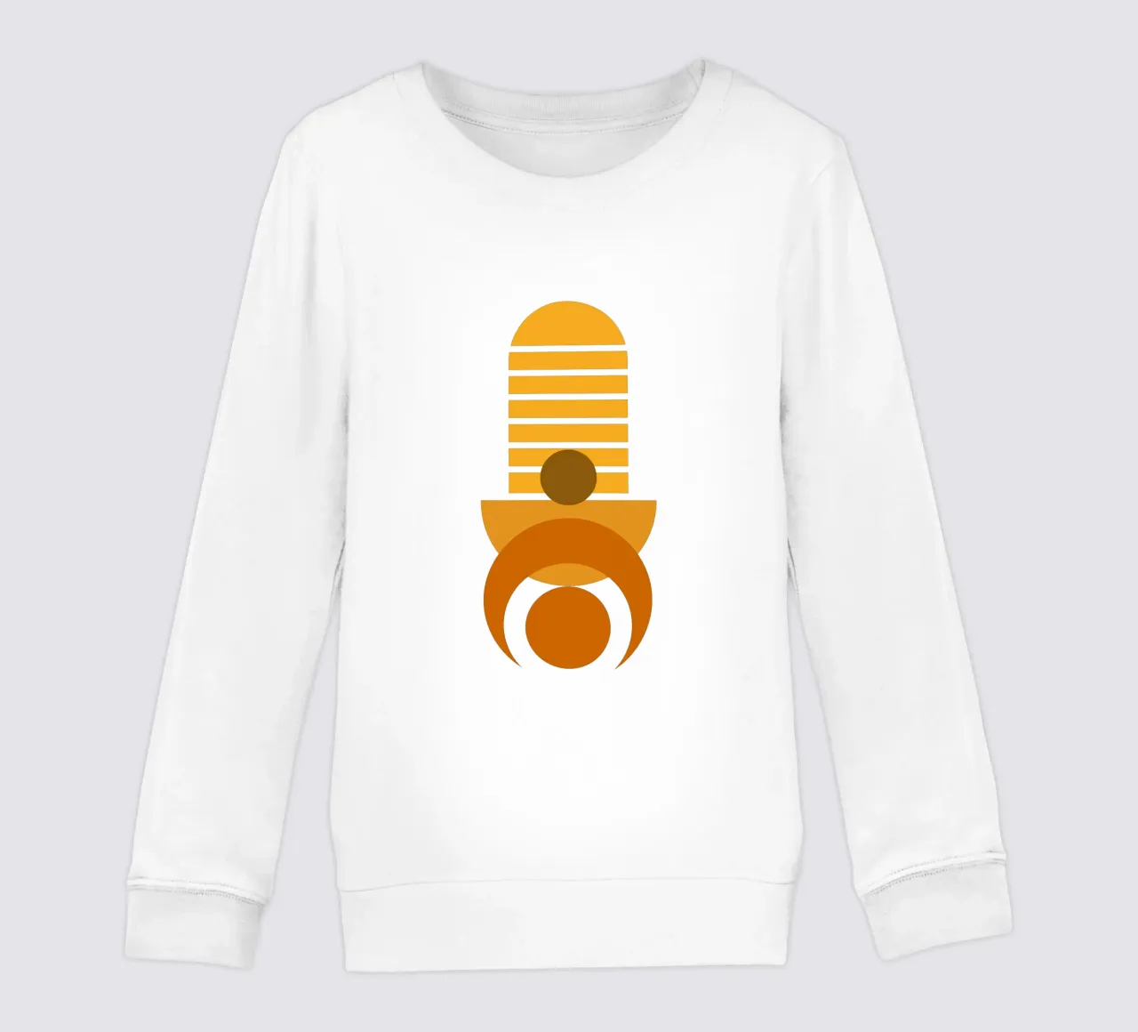 Boho Minimalista Moderno Semplice felpa bambino da YSV MINIMALIST