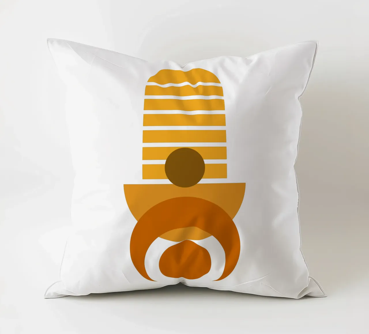 Boho Minimalist Modern Simple decorative cushion by YSV MINIMALIST