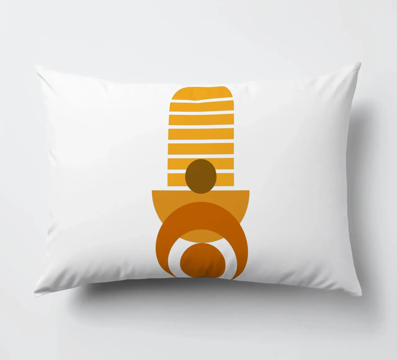 Boho Minimalist Modern Simple decorative cushion by YSV MINIMALIST