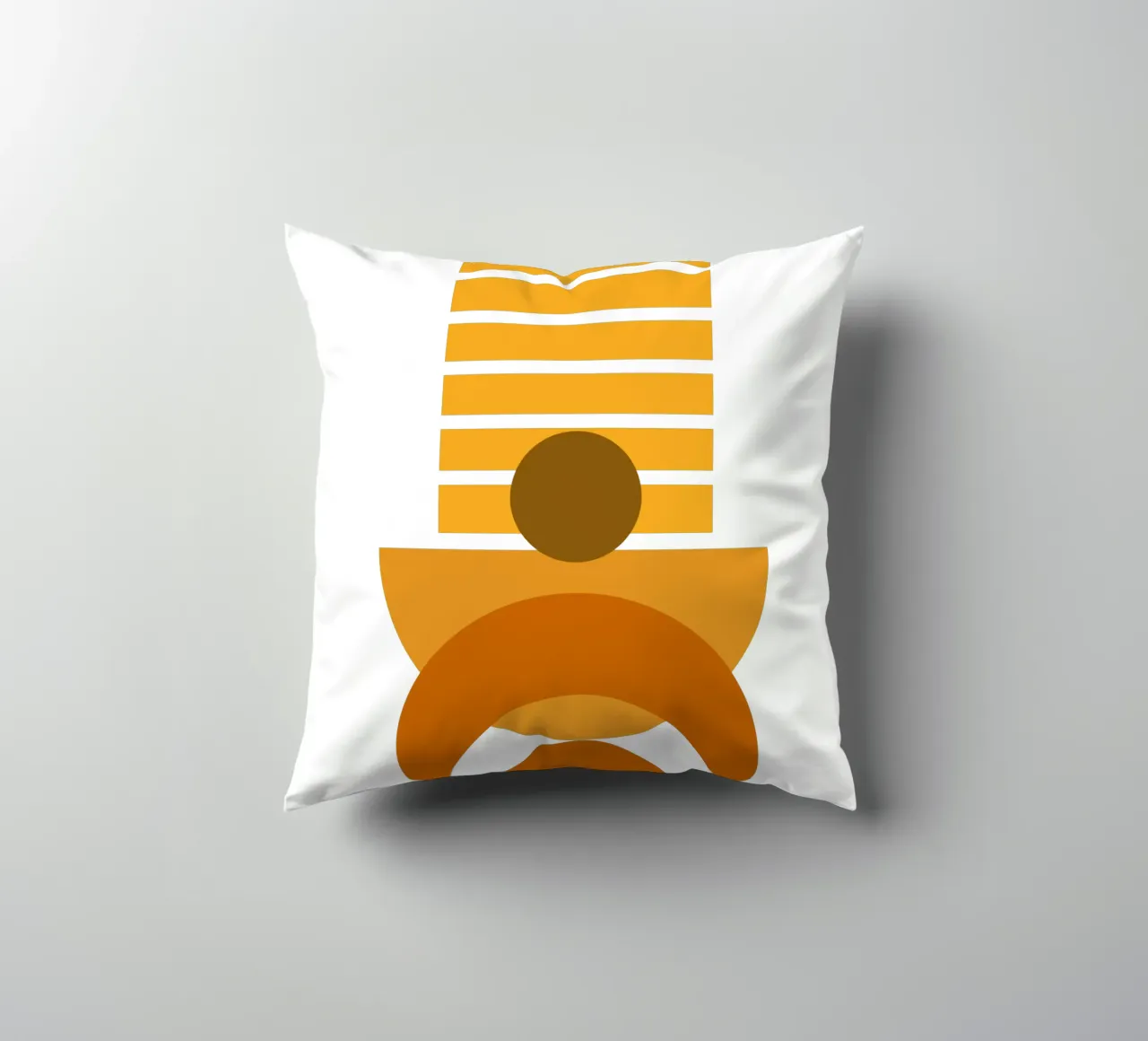 Boho Minimalist Modern Simple decorative cushion by YSV MINIMALIST