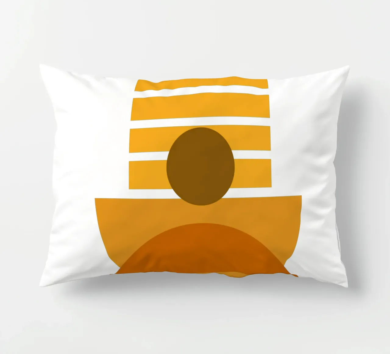 Boho Minimalist Modern Simple decorative cushion by YSV MINIMALIST
